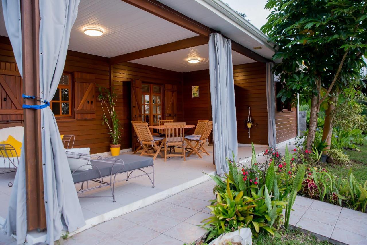 Villa A Rabica - Extrait De Cafe Pointe-Noire Exterior photo