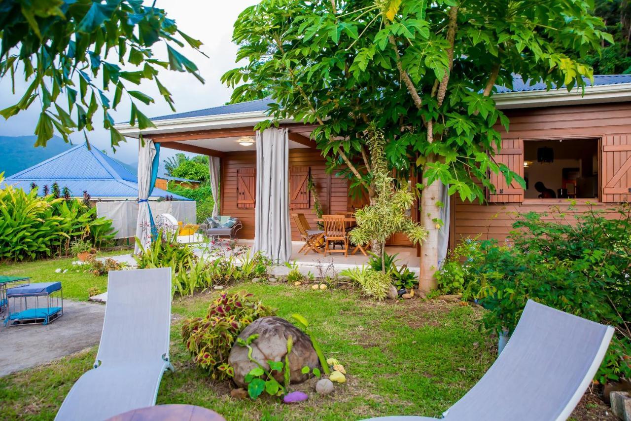 Villa A Rabica - Extrait De Cafe Pointe-Noire Exterior photo