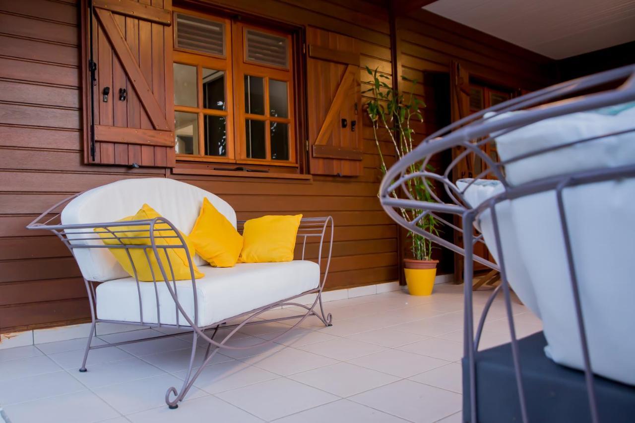 Villa A Rabica - Extrait De Cafe Pointe-Noire Exterior photo